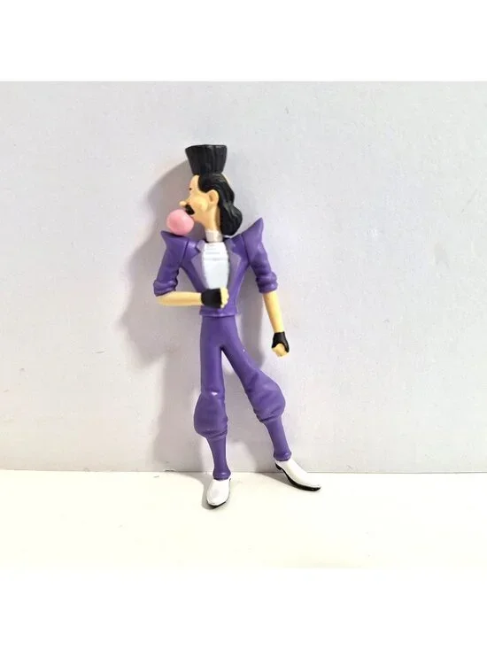 Balthazat Bratt Blowing Bubble Gum Figure 3" Thinkway Articulated Arms - Picture 1 of 14